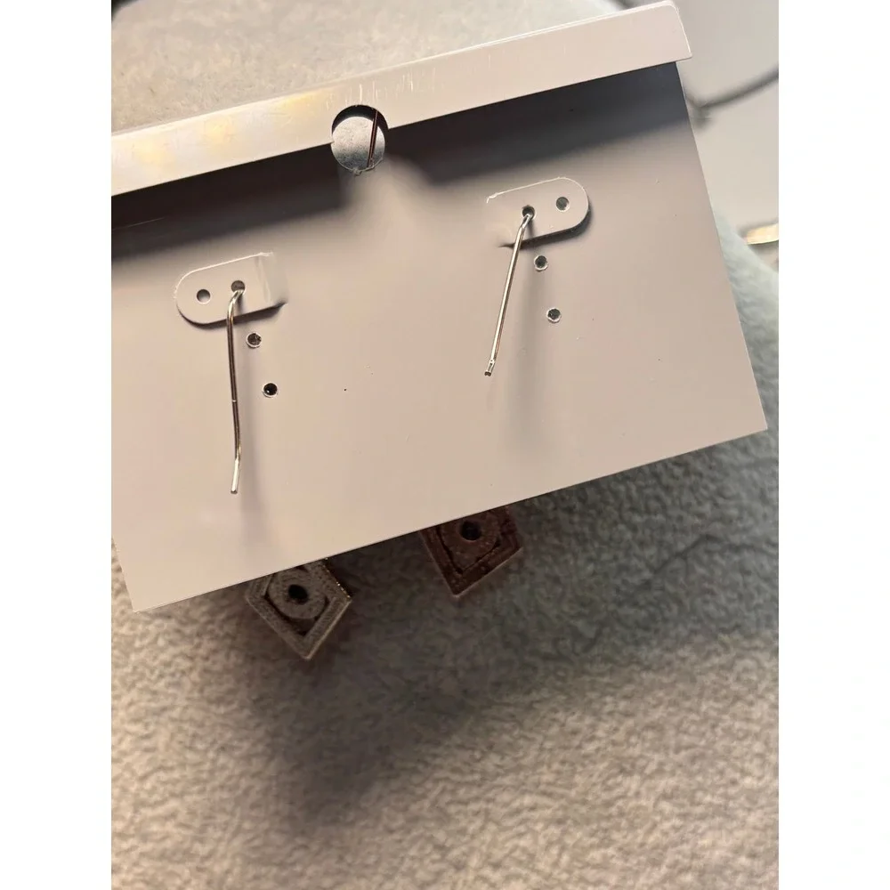 #69. Vintage-style Art Deco Earrings
